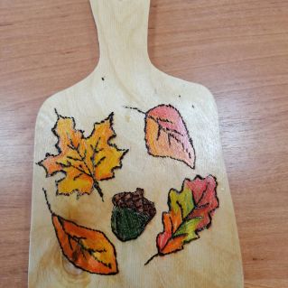 Осенняя доска