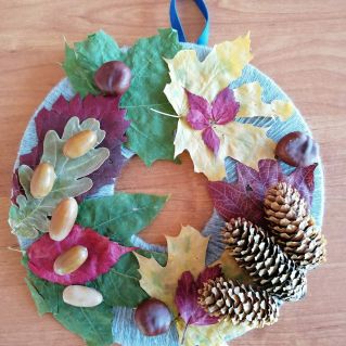 Осенний венок