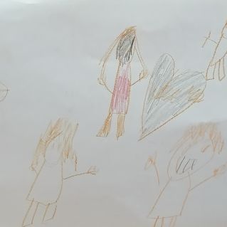 Я скучаю! Портрет любимой семьи