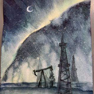 Северное сияние