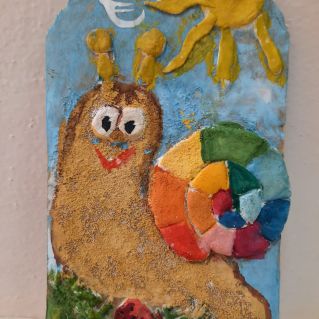 Сказочная улитка