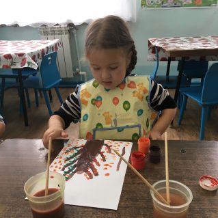 Осеннее дерево