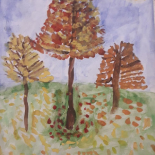 Прощание с осенью