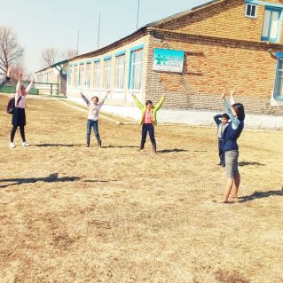 "Мы за здоровый образ жизни!"