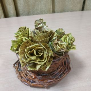 Осенний букет