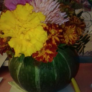 Ваза с цветами