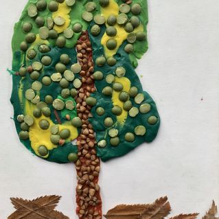 "Осеннее дерево"