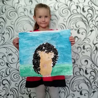 "Осенний ёжик"