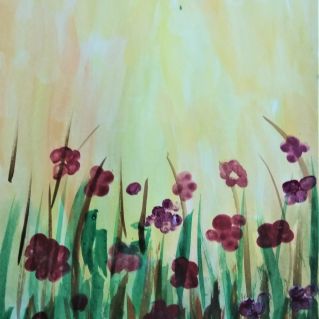 ""Полевые цветы"