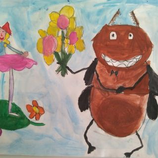 "Дюймовочка"