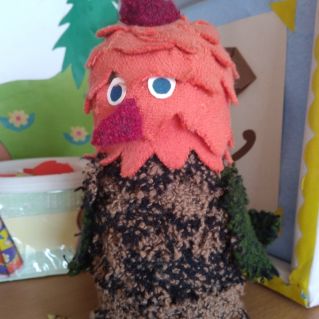 "Петушок золотой гребешок"