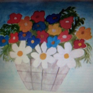 букет для мамы