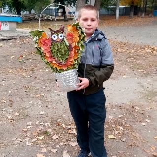 Поделка "Совушка"