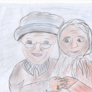 "Бабушка рядышком с дедушкой"