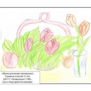 Цветы для мамы