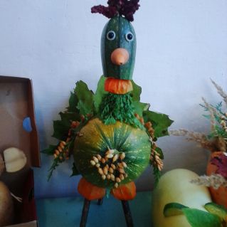 "Осенний петушок".