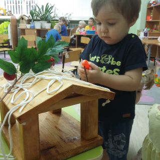 Вот и домик готов!