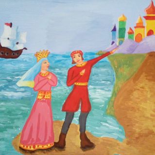 Сказки Пушкина