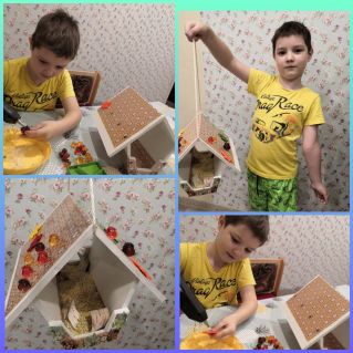 "Домик для птичек"