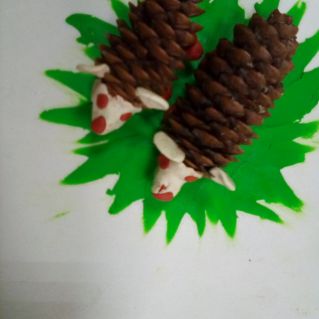 Колючие друзья