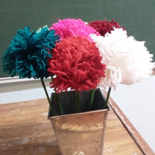 Букет для мамы