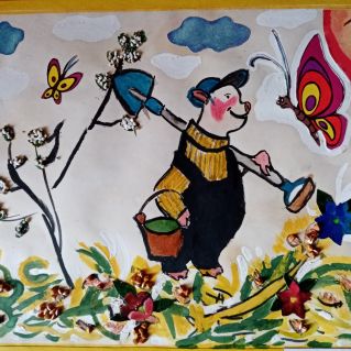 "Три поросенка"