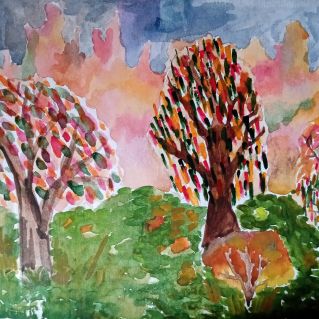 "Осенний лес"