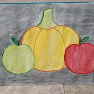 Осенний урожай