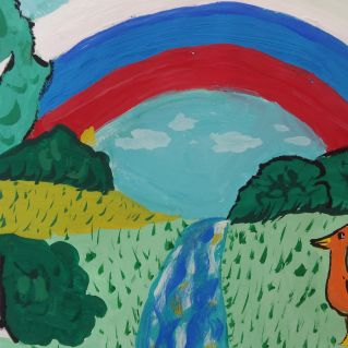 "Моя родина - Россия!"