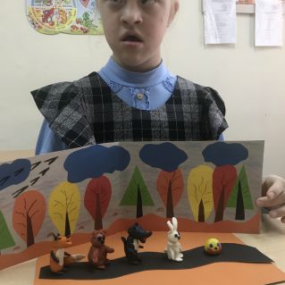 "Сказка колобок"