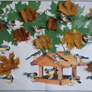 Синички - невелички