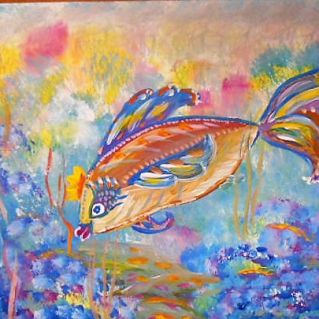 Золотая рыбка