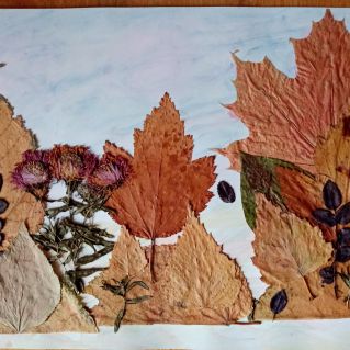 "Осенний пейзаж"