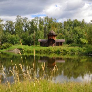 Музейный комплекс в Мильково
