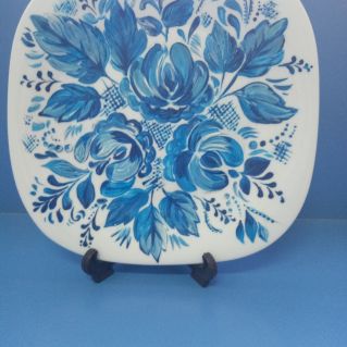 "Сине-голубое чудо Гжели"