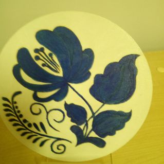 "Сине-голубое чудо Гжели"