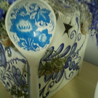 "Сине-голубое чудо Гжели"