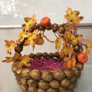 "Волшебная корзина осени"