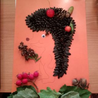 "Весёлый ёжик"