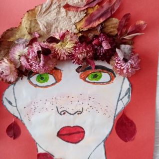 Осенинка- модница