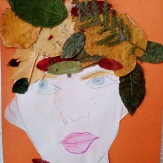 Осенинка- скромница