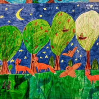 Осенний лес. Сентябрь