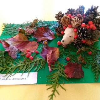 "Запасливый еж"