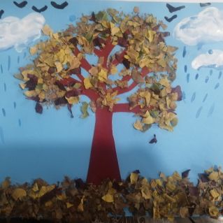 Осень золотая