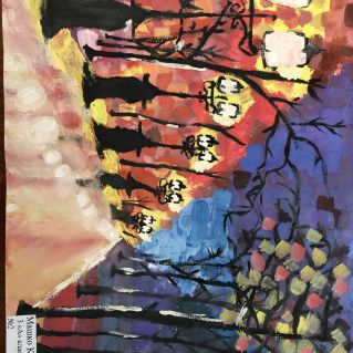 "Осенняя аллея"