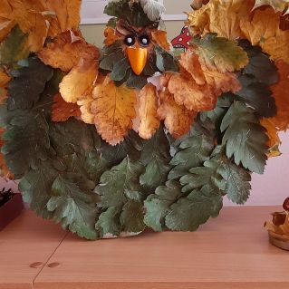 Осенняя птица