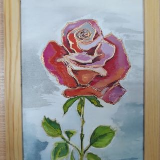 Аленький цветочек