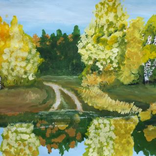 Осенний лес