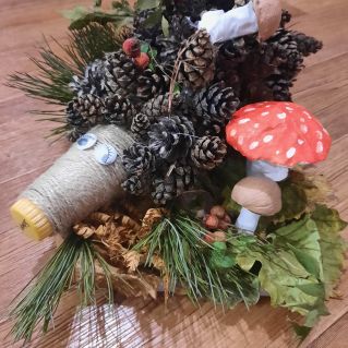 "Осенний ёжик"