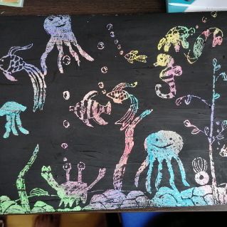 Подводный мир